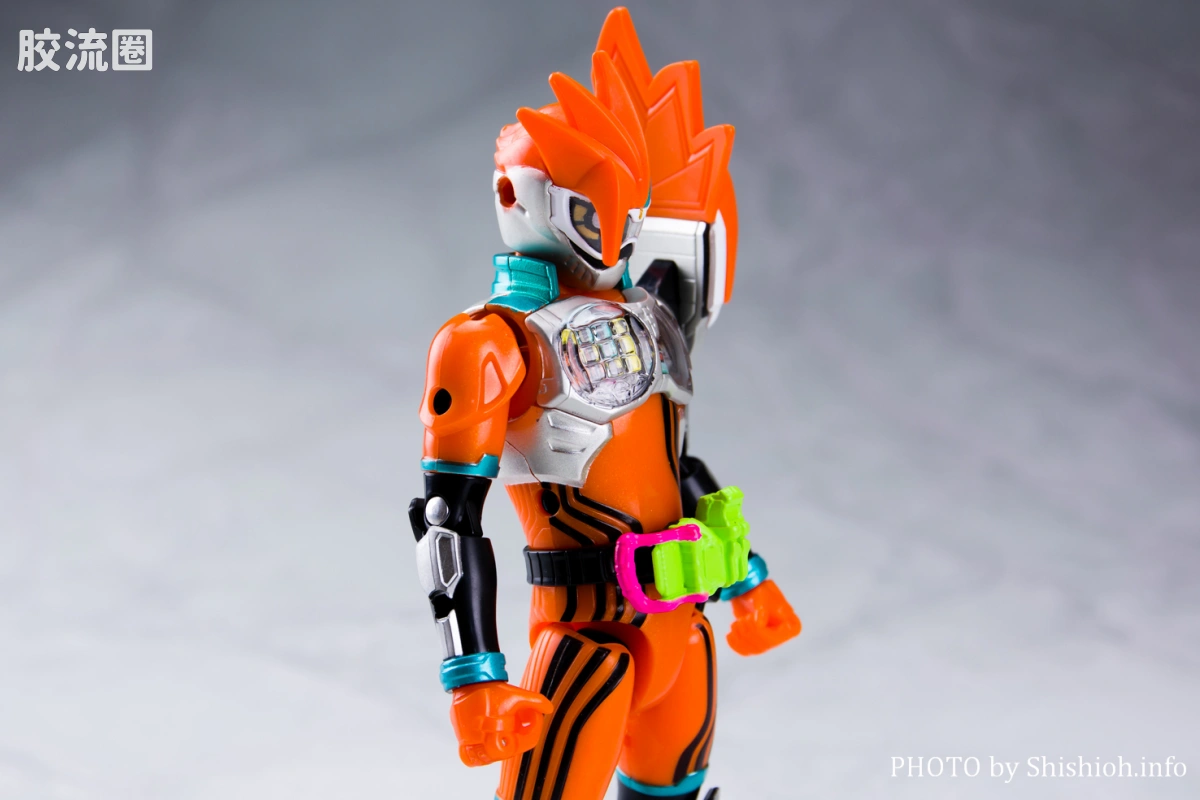 假面骑士TV版可动系列 LVUR LVUR11 假面骑士EX-AID Double Action Gamer Lv.XX R - 图片