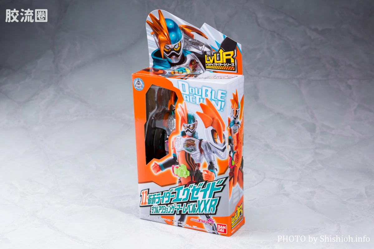 假面骑士TV版可动系列 LVUR LVUR11 假面骑士EX-AID Double Action Gamer Lv.XX R - 图片