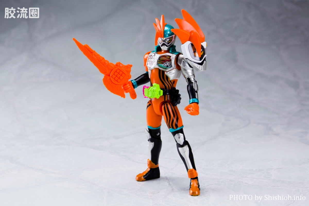 假面骑士TV版可动系列 LVUR LVUR11 假面骑士EX-AID Double Action Gamer Lv.XX R - 图片