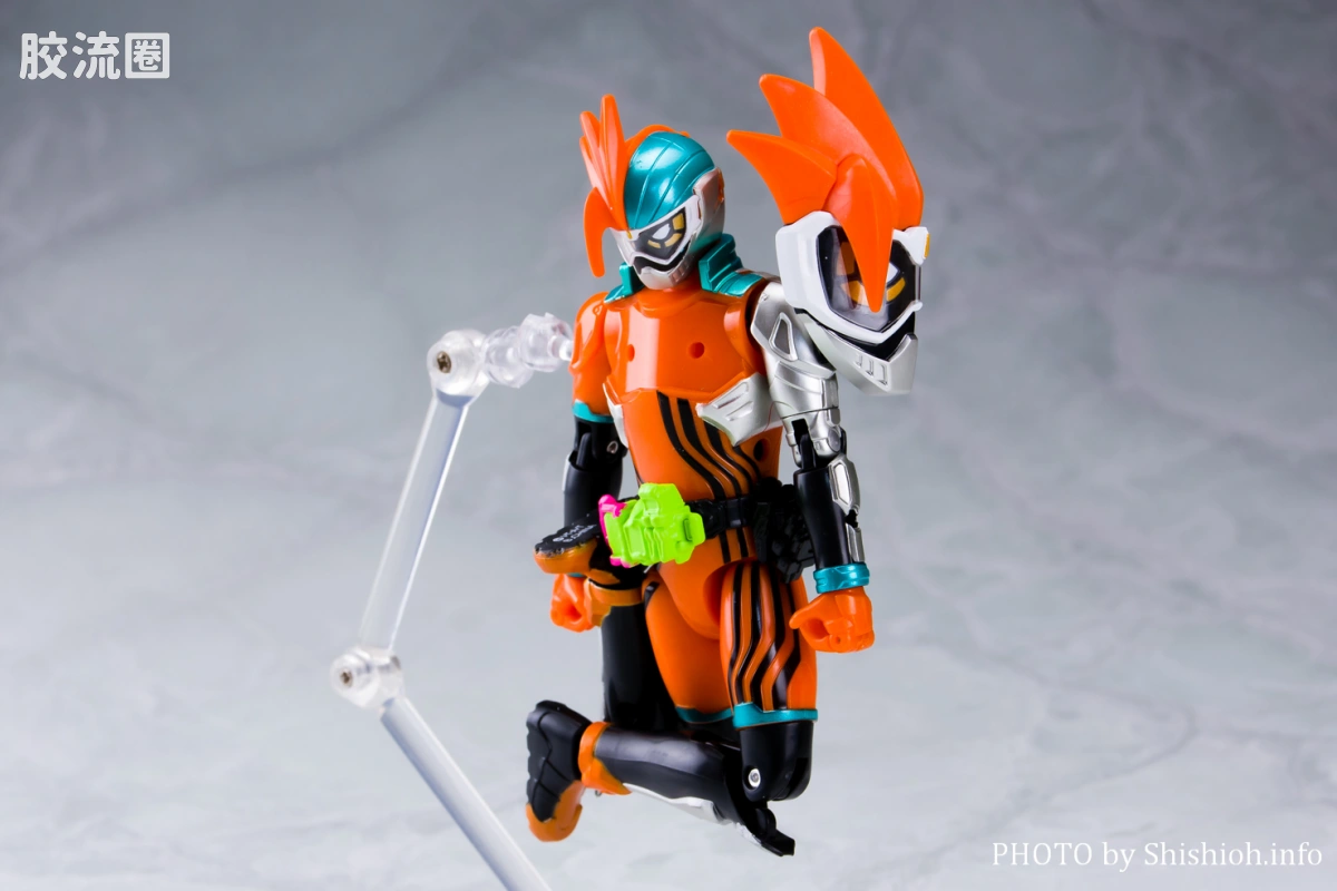 假面骑士TV版可动系列 LVUR LVUR11 假面骑士EX-AID Double Action Gamer Lv.XX R - 图片