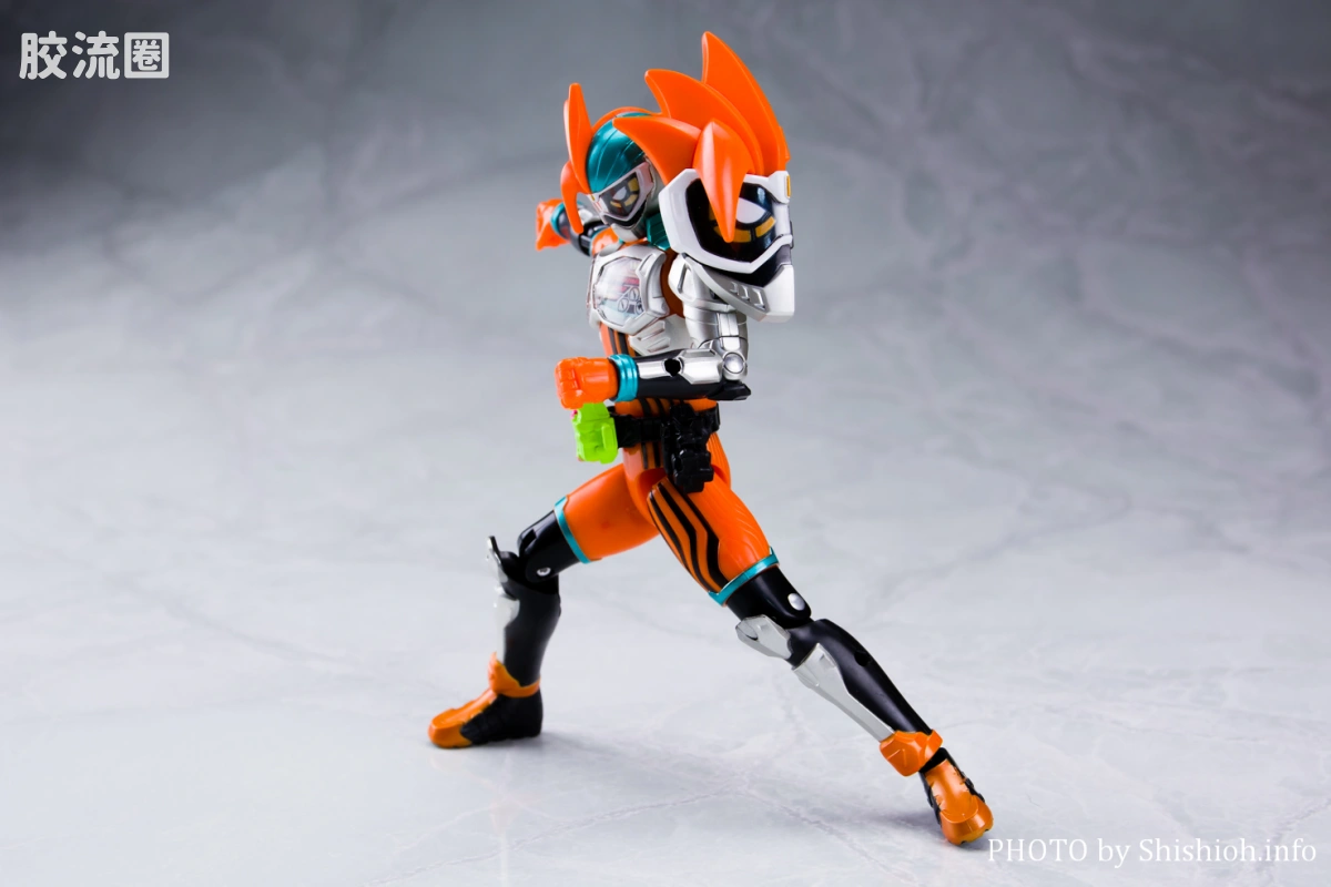 假面骑士TV版可动系列 LVUR LVUR11 假面骑士EX-AID Double Action Gamer Lv.XX R - 图片