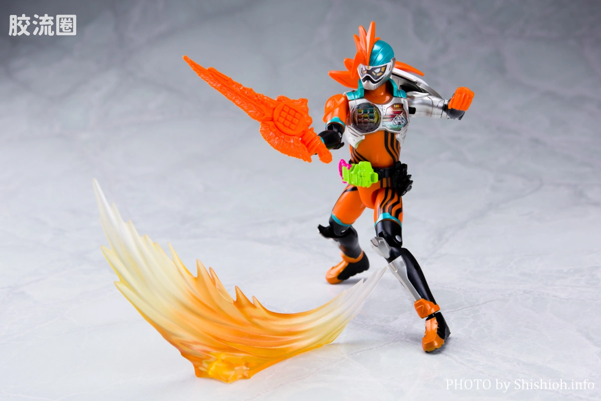 假面骑士TV版可动系列 LVUR LVUR11 假面骑士EX-AID Double Action Gamer Lv.XX R - 图片