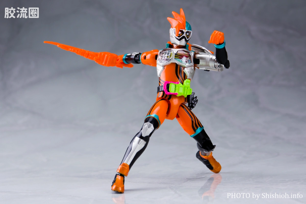 假面骑士TV版可动系列 LVUR LVUR11 假面骑士EX-AID Double Action Gamer Lv.XX R - 图片