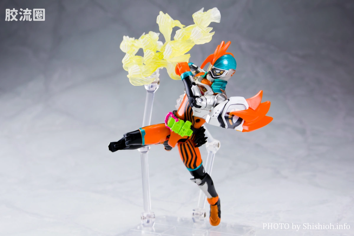 假面骑士TV版可动系列 LVUR LVUR11 假面骑士EX-AID Double Action Gamer Lv.XX R - 图片