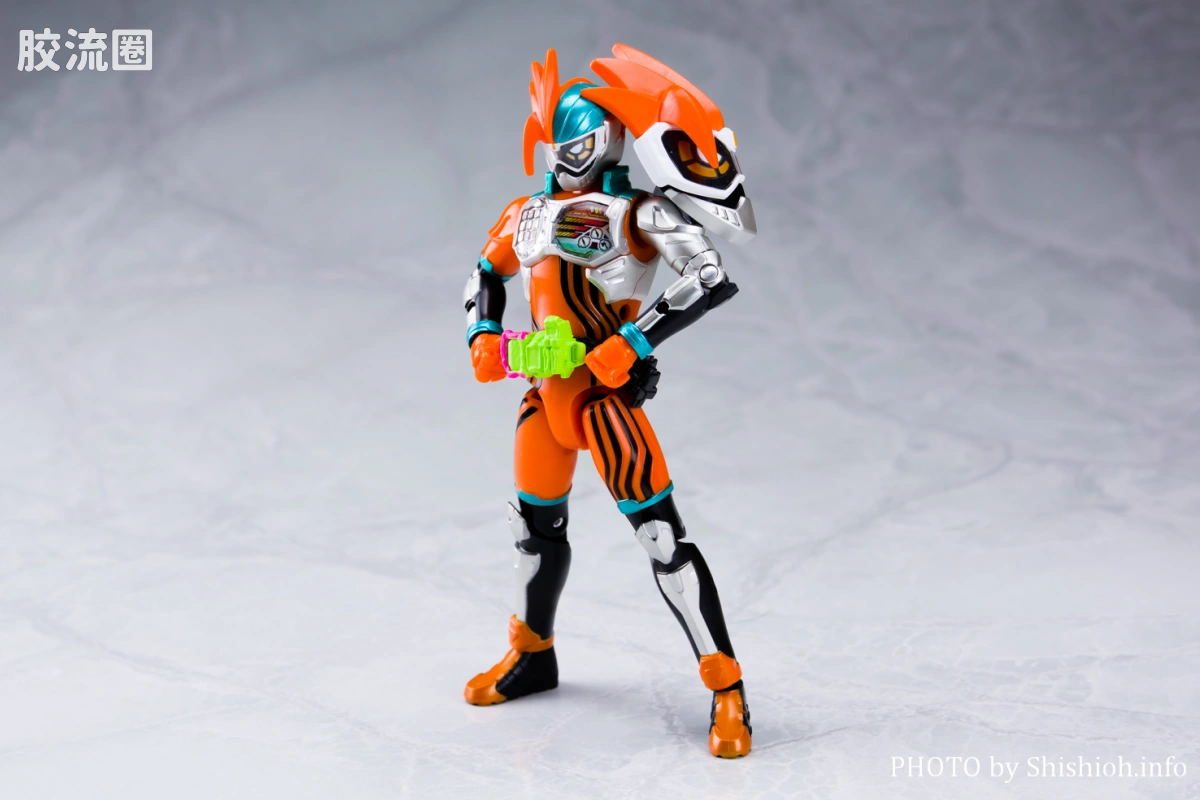 假面骑士TV版可动系列 LVUR LVUR11 假面骑士EX-AID Double Action Gamer Lv.XX R - 图片