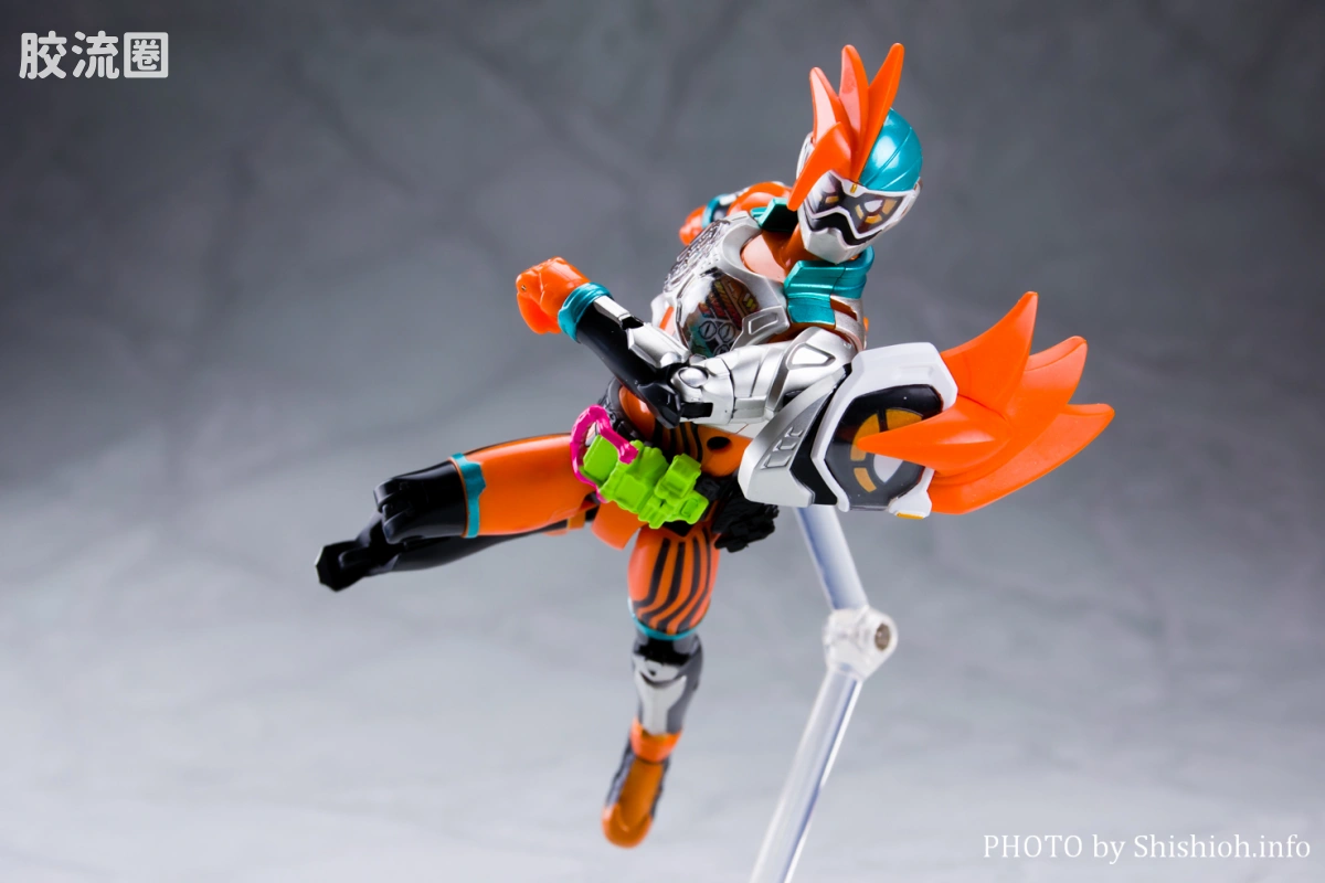 假面骑士TV版可动系列 LVUR LVUR11 假面骑士EX-AID Double Action Gamer Lv.XX R - 图片