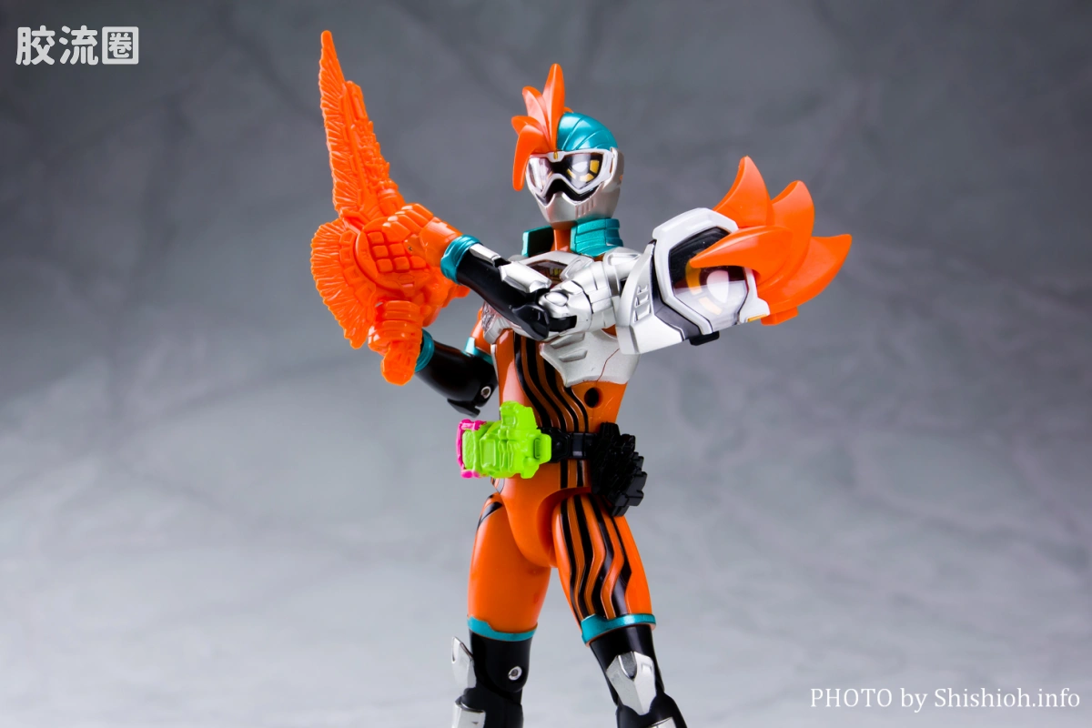 假面骑士TV版可动系列 LVUR LVUR11 假面骑士EX-AID Double Action Gamer Lv.XX R - 图片