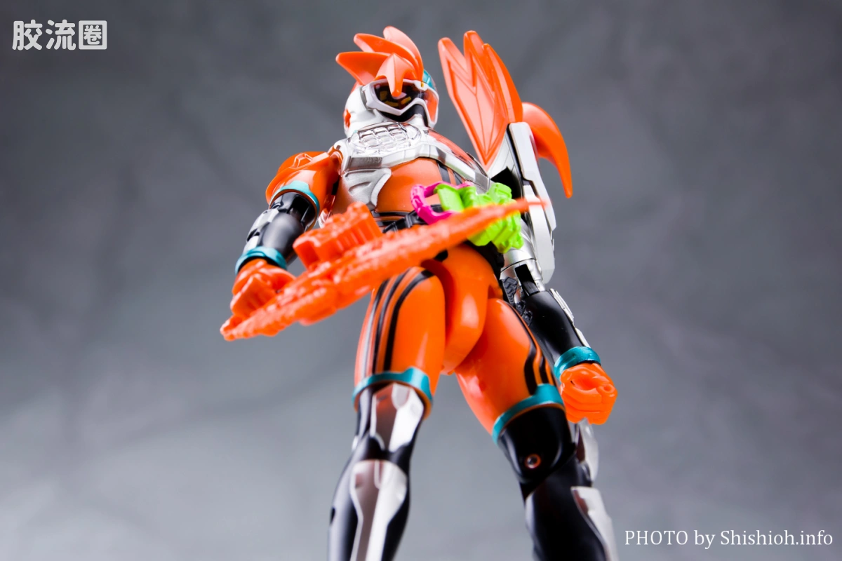 假面骑士TV版可动系列 LVUR LVUR11 假面骑士EX-AID Double Action Gamer Lv.XX R - 图片