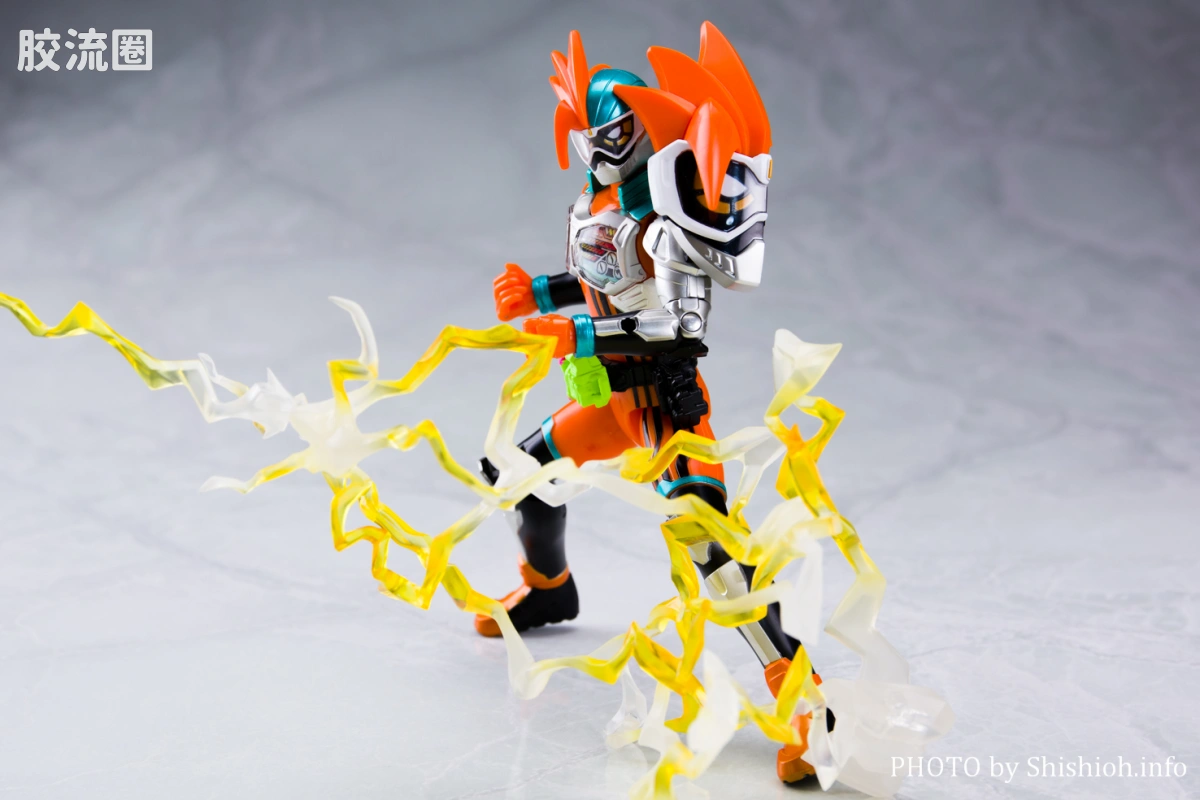 假面骑士TV版可动系列 LVUR LVUR11 假面骑士EX-AID Double Action Gamer Lv.XX R - 图片