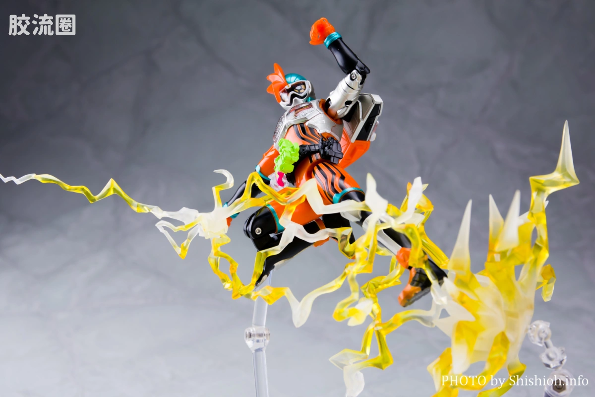 假面骑士TV版可动系列 LVUR LVUR11 假面骑士EX-AID Double Action Gamer Lv.XX R - 图片