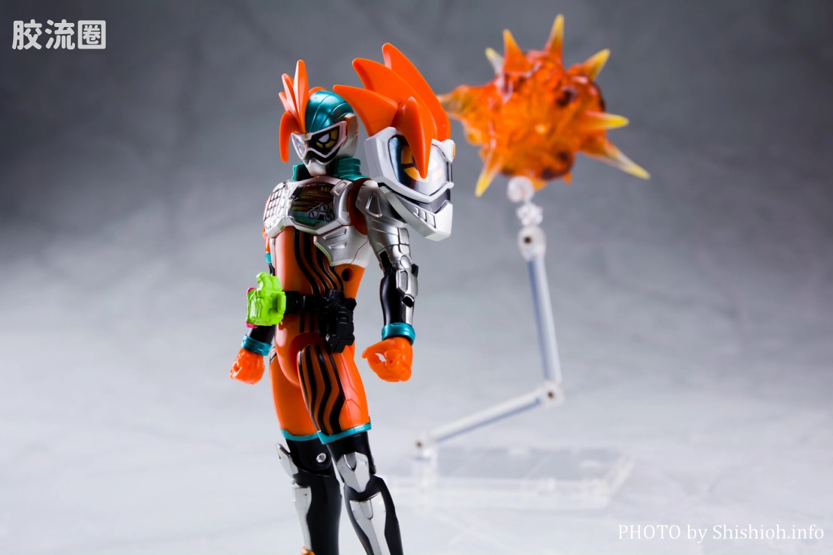假面骑士TV版可动系列 LVUR LVUR11 假面骑士EX-AID Double Action Gamer Lv.XX R - 图片