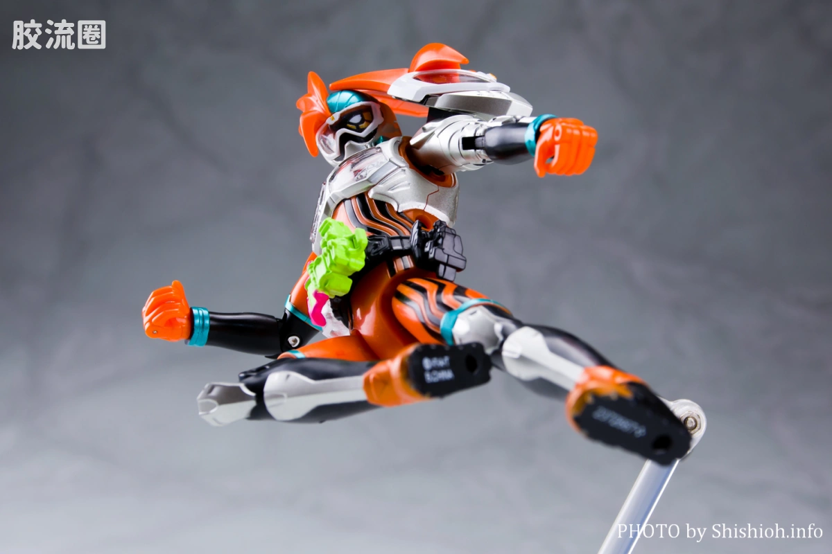假面骑士TV版可动系列 LVUR LVUR11 假面骑士EX-AID Double Action Gamer Lv.XX R - 图片