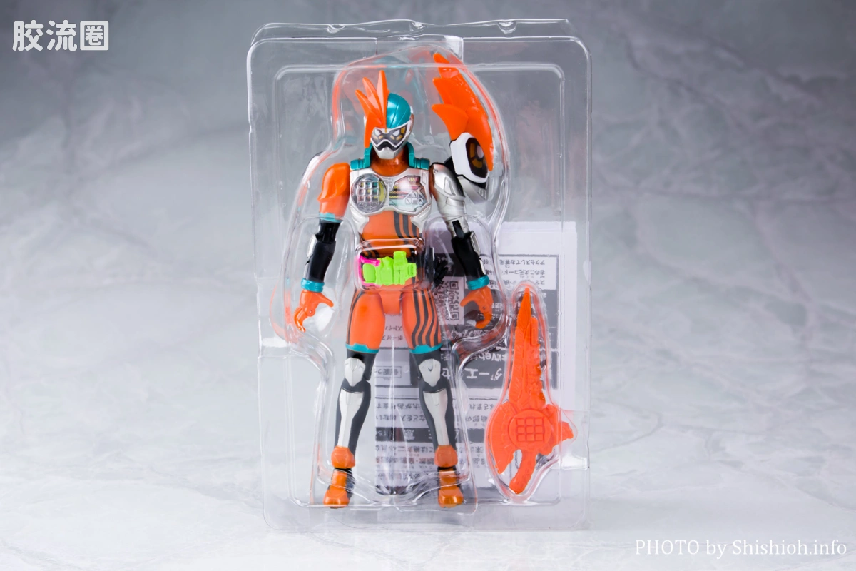 假面骑士TV版可动系列 LVUR LVUR11 假面骑士EX-AID Double Action Gamer Lv.XX R - 图片