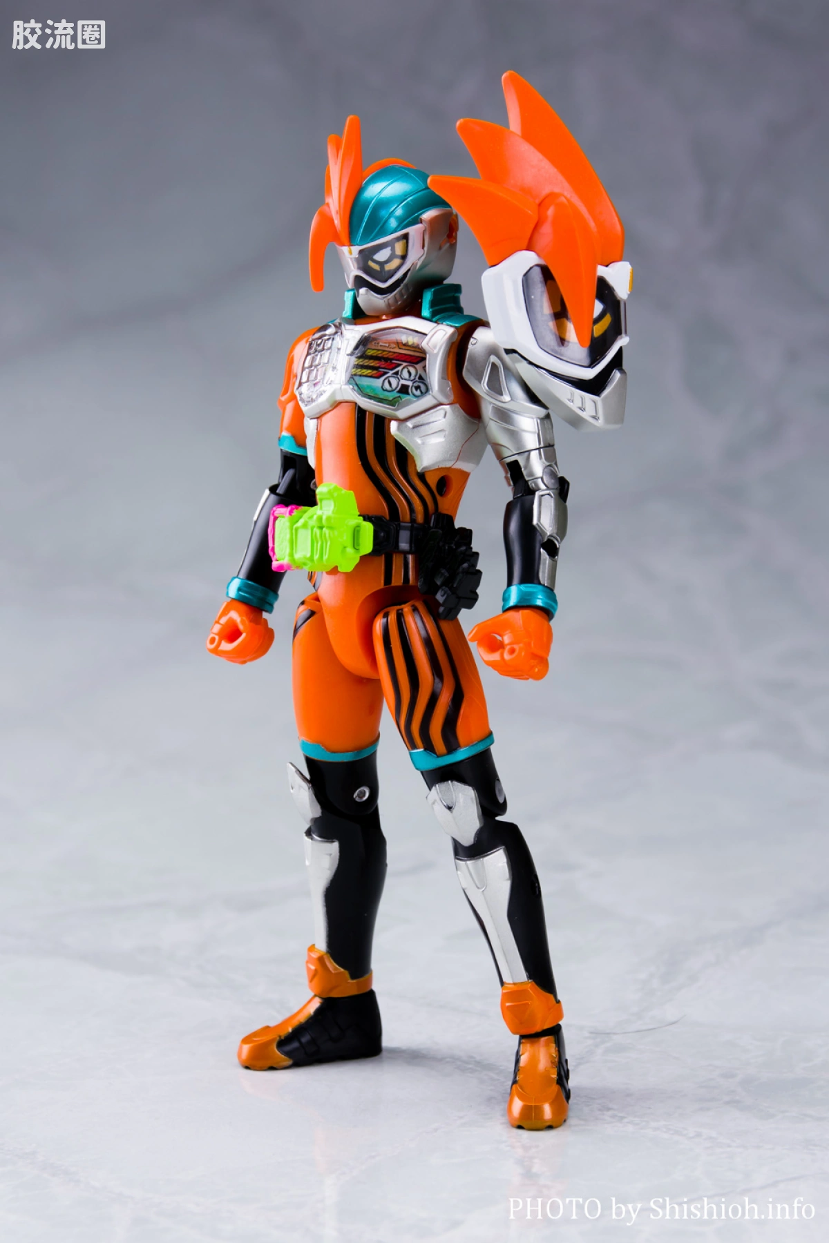 假面骑士TV版可动系列 LVUR LVUR11 假面骑士EX-AID Double Action Gamer Lv.XX R - 图片