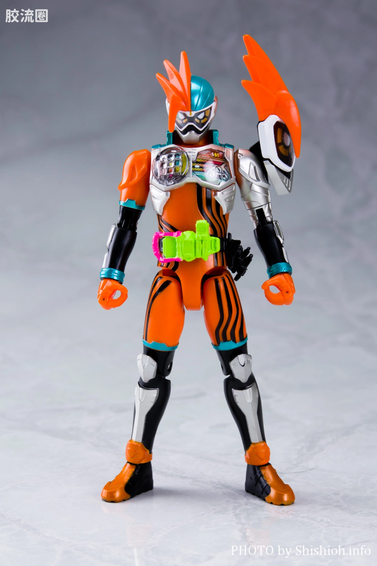 假面骑士TV版可动系列 LVUR LVUR11 假面骑士EX-AID Double Action Gamer Lv.XX R - 图片