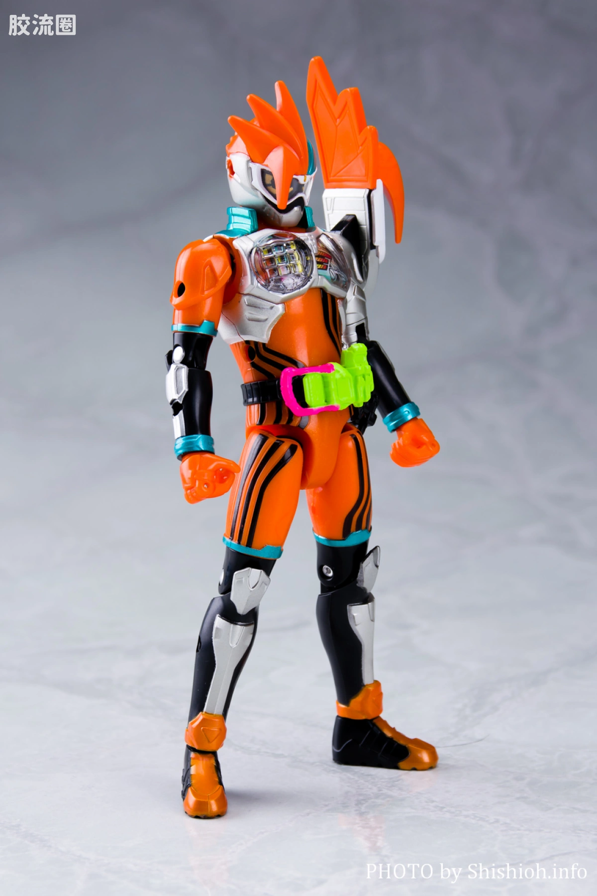 假面骑士TV版可动系列 LVUR LVUR11 假面骑士EX-AID Double Action Gamer Lv.XX R - 图片