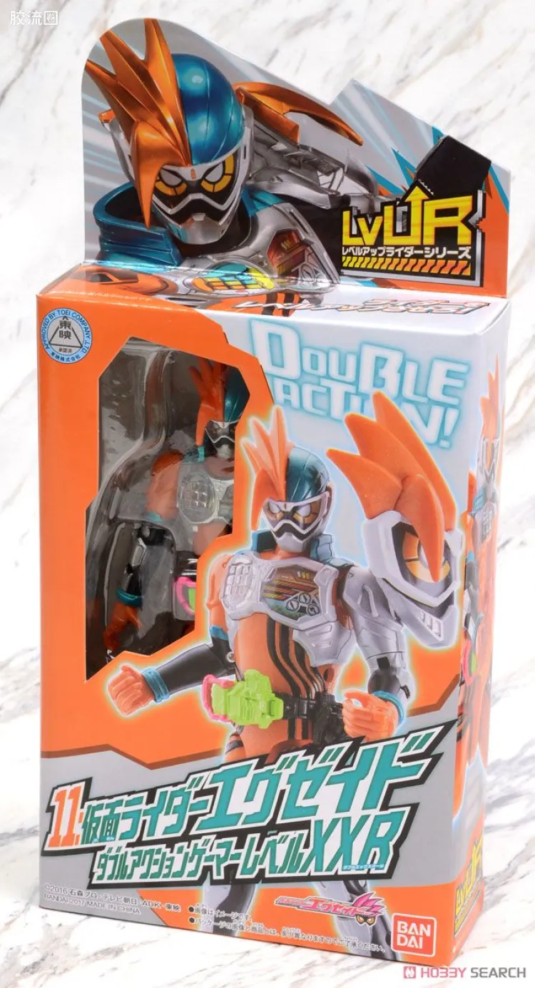 假面骑士TV版可动系列 LVUR LVUR11 假面骑士EX-AID Double Action Gamer Lv.XX R