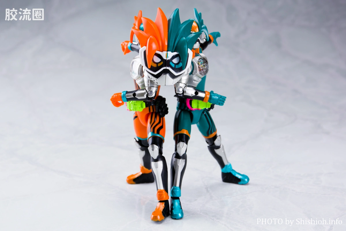 假面骑士TV版可动系列 LVUR LVUR12 假面骑士EX-AID Double Action Gamer Lv.XX L - 图片