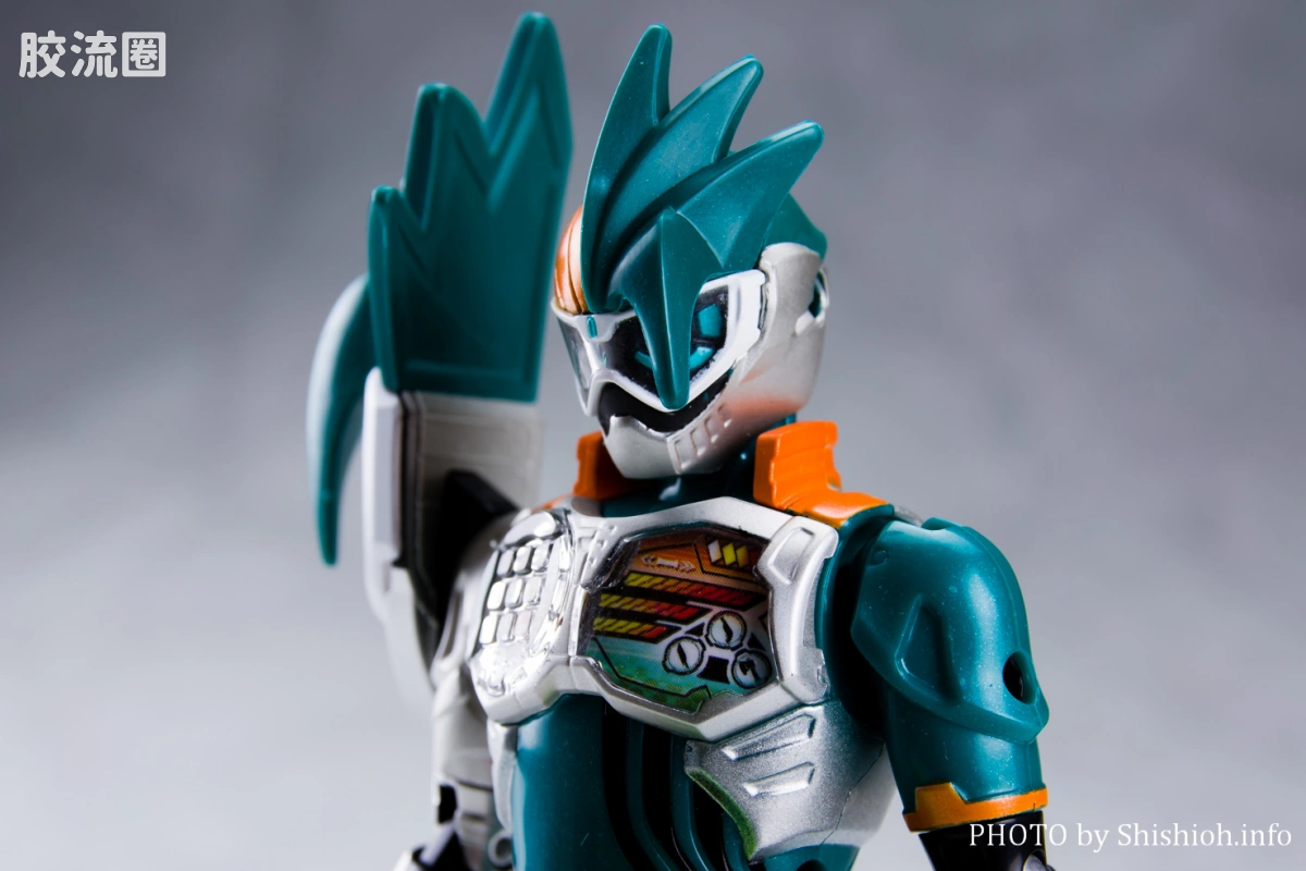 假面骑士TV版可动系列 LVUR LVUR12 假面骑士EX-AID Double Action Gamer Lv.XX L - 图片