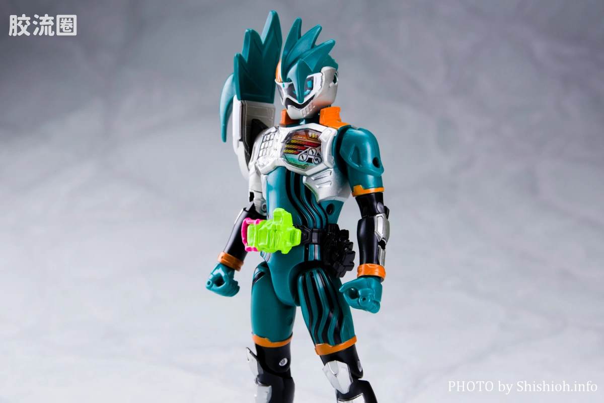 假面骑士TV版可动系列 LVUR LVUR12 假面骑士EX-AID Double Action Gamer Lv.XX L - 图片
