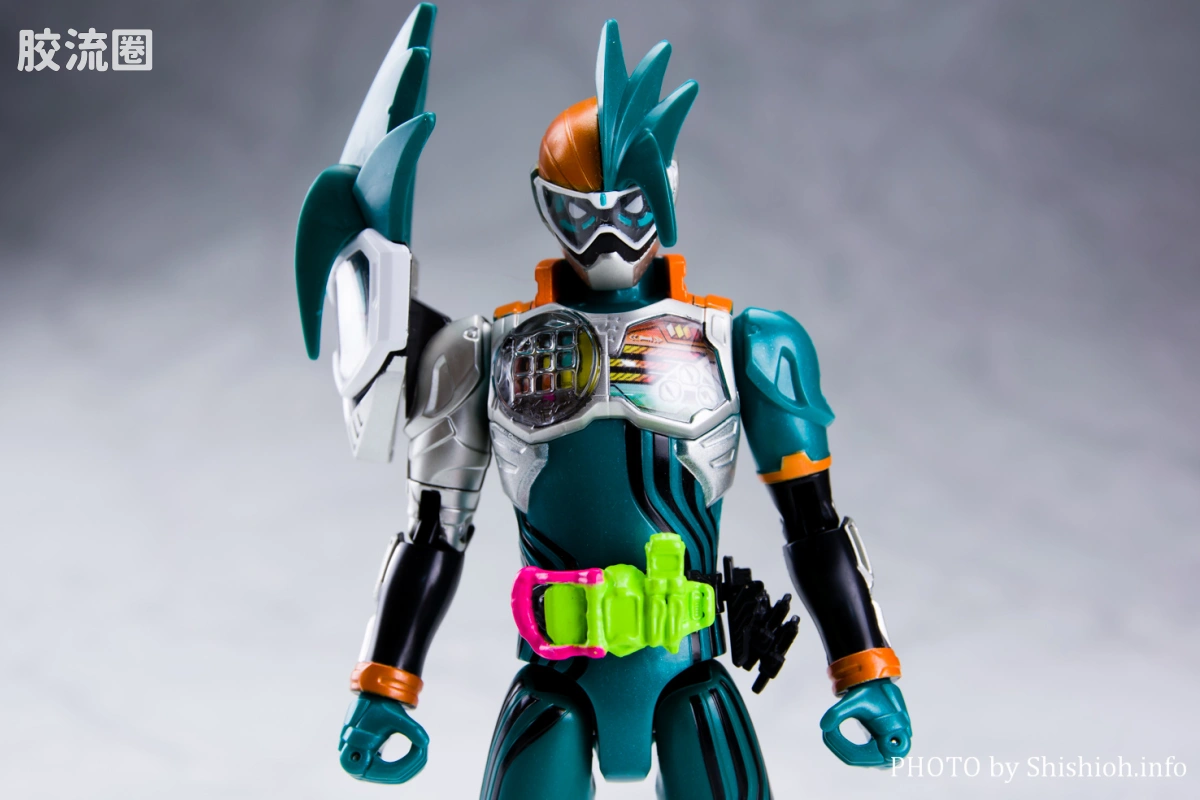 假面骑士TV版可动系列 LVUR LVUR12 假面骑士EX-AID Double Action Gamer Lv.XX L - 图片