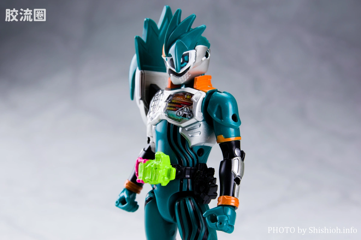 假面骑士TV版可动系列 LVUR LVUR12 假面骑士EX-AID Double Action Gamer Lv.XX L - 图片