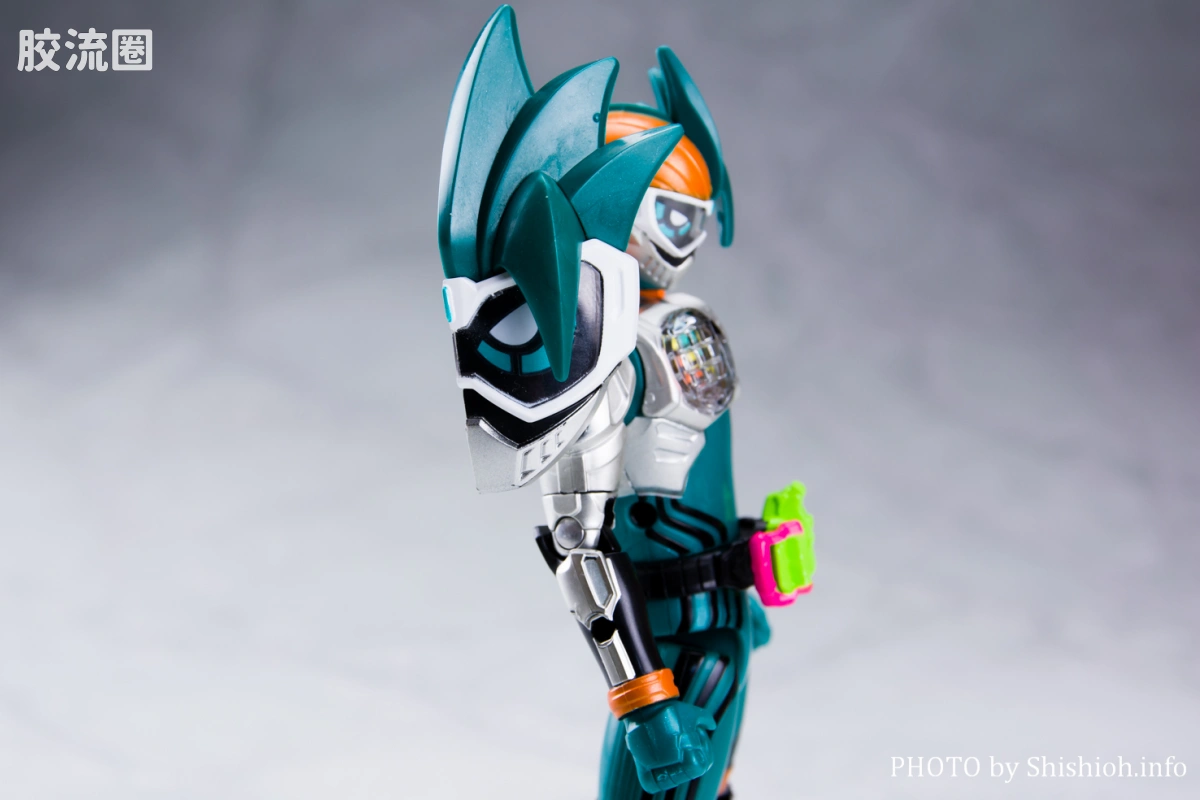 假面骑士TV版可动系列 LVUR LVUR12 假面骑士EX-AID Double Action Gamer Lv.XX L - 图片