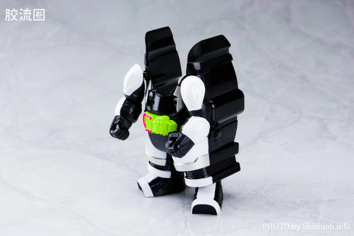 假面骑士TV版可动系列 LVUR LVUR12 假面骑士EX-AID Double Action Gamer Lv.XX L - 图片