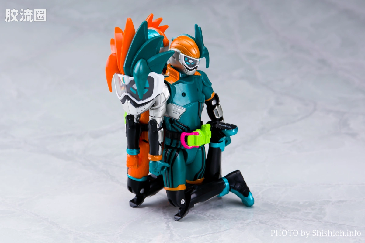 假面骑士TV版可动系列 LVUR LVUR12 假面骑士EX-AID Double Action Gamer Lv.XX L - 图片