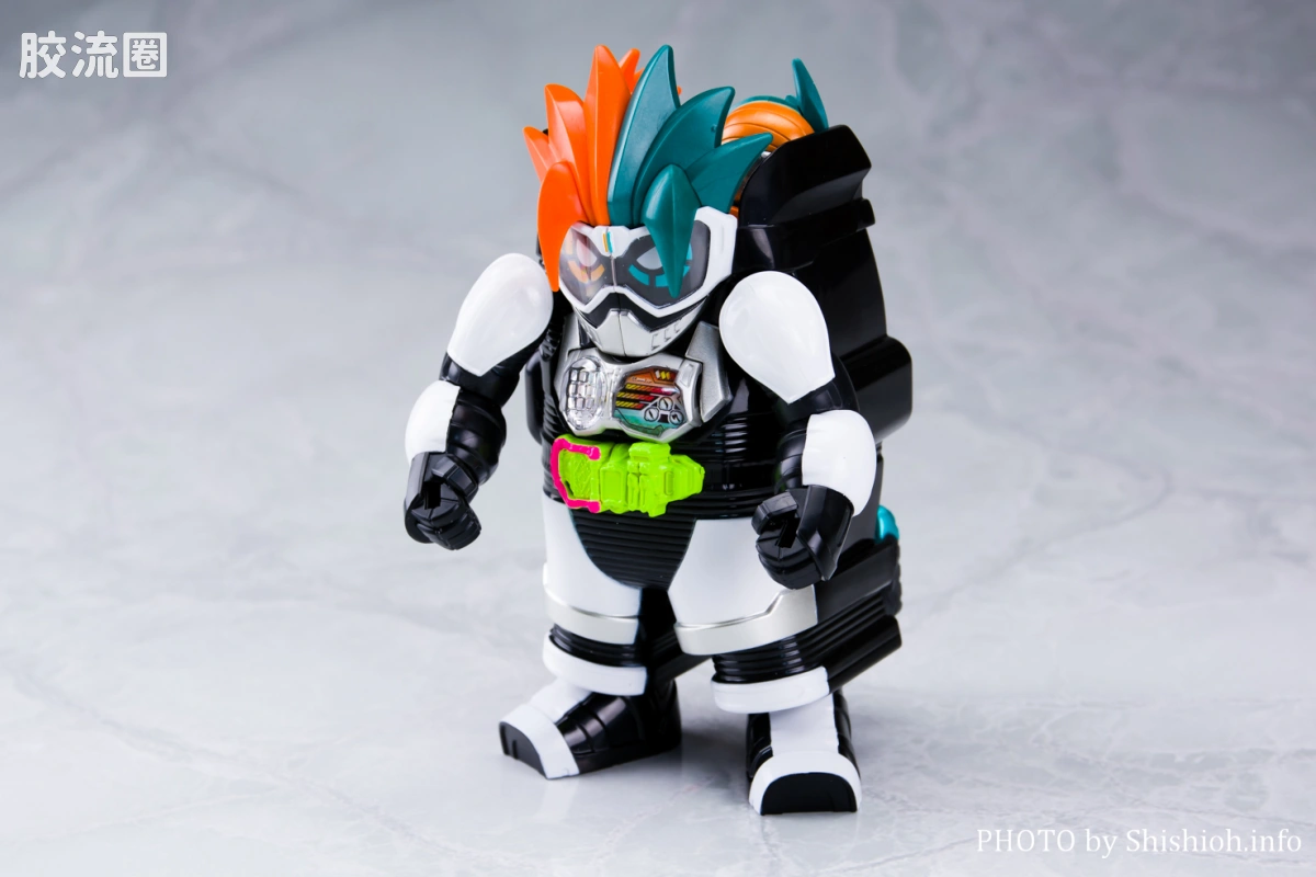 假面骑士TV版可动系列 LVUR LVUR12 假面骑士EX-AID Double Action Gamer Lv.XX L - 图片