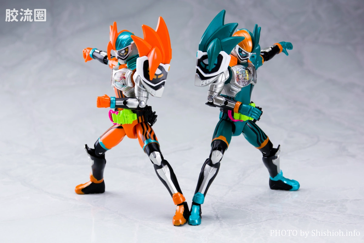 假面骑士TV版可动系列 LVUR LVUR12 假面骑士EX-AID Double Action Gamer Lv.XX L - 图片