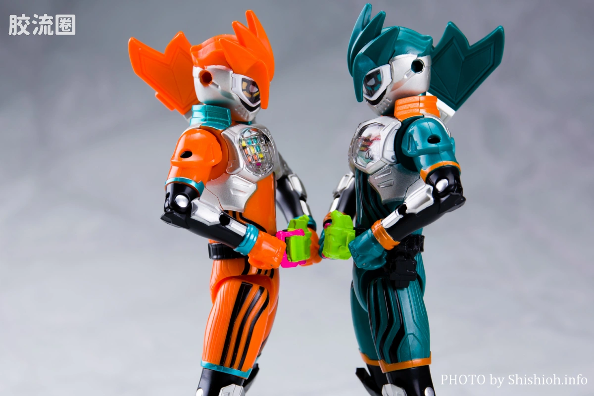 假面骑士TV版可动系列 LVUR LVUR12 假面骑士EX-AID Double Action Gamer Lv.XX L - 图片