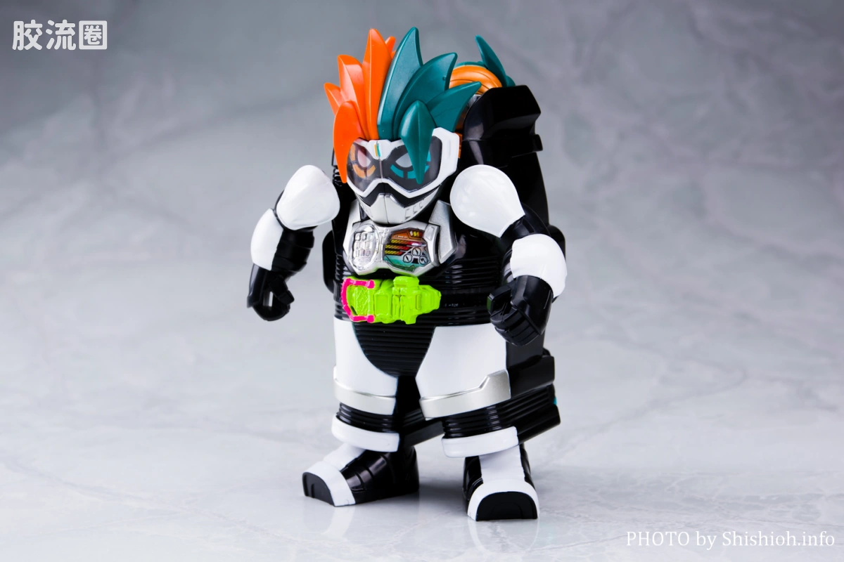 假面骑士TV版可动系列 LVUR LVUR12 假面骑士EX-AID Double Action Gamer Lv.XX L - 图片