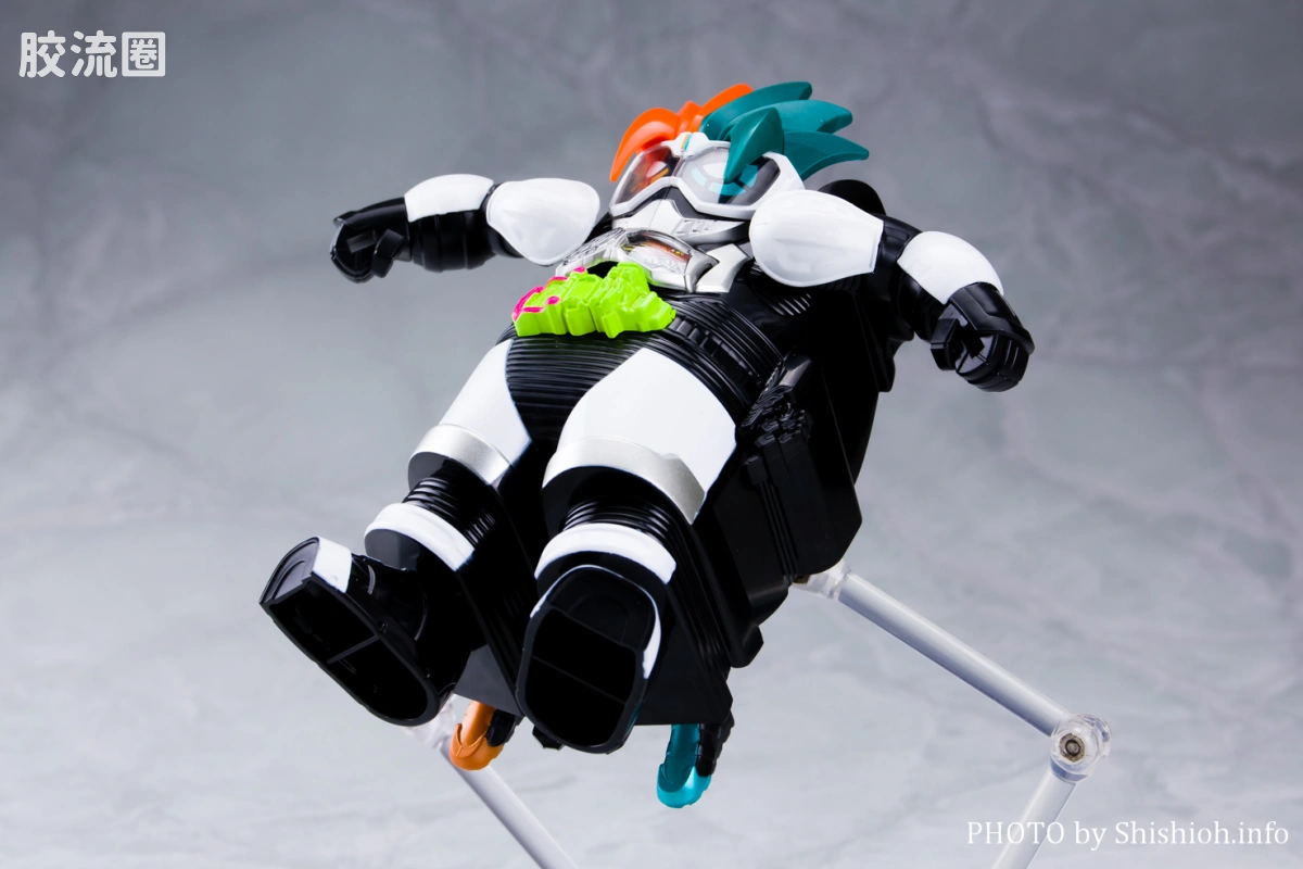 假面骑士TV版可动系列 LVUR LVUR12 假面骑士EX-AID Double Action Gamer Lv.XX L - 图片