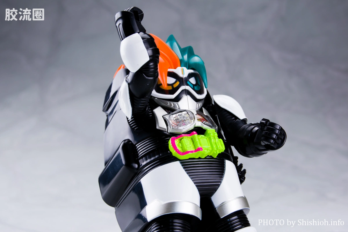 假面骑士TV版可动系列 LVUR LVUR12 假面骑士EX-AID Double Action Gamer Lv.XX L - 图片
