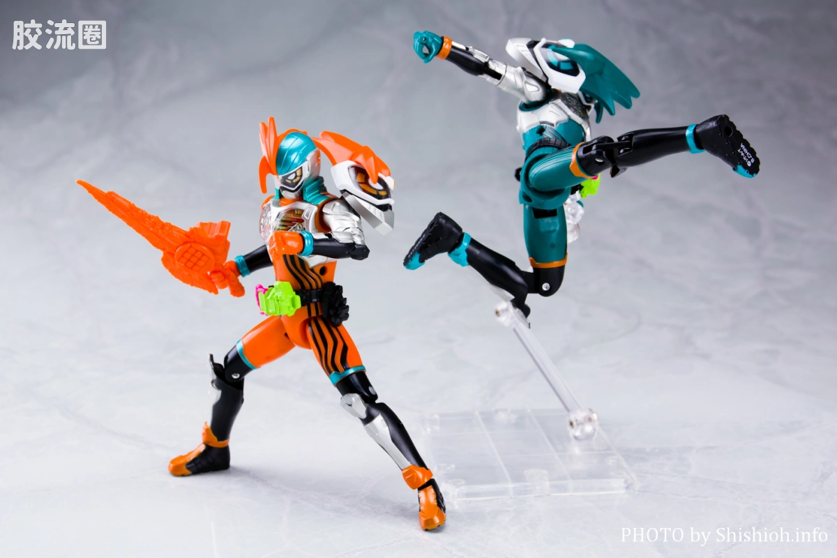 假面骑士TV版可动系列 LVUR LVUR12 假面骑士EX-AID Double Action Gamer Lv.XX L - 图片