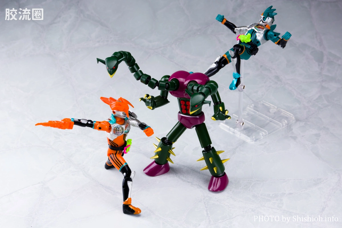 假面骑士TV版可动系列 LVUR LVUR12 假面骑士EX-AID Double Action Gamer Lv.XX L - 图片