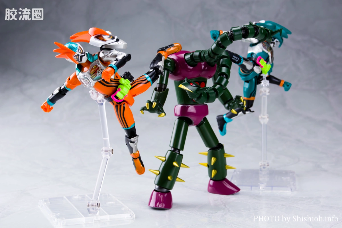 假面骑士TV版可动系列 LVUR LVUR12 假面骑士EX-AID Double Action Gamer Lv.XX L - 图片
