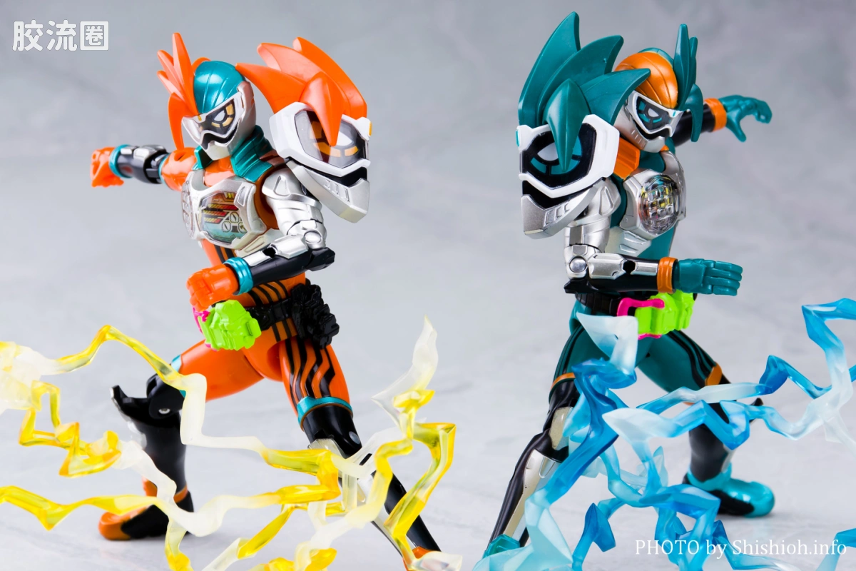 假面骑士TV版可动系列 LVUR LVUR12 假面骑士EX-AID Double Action Gamer Lv.XX L - 图片
