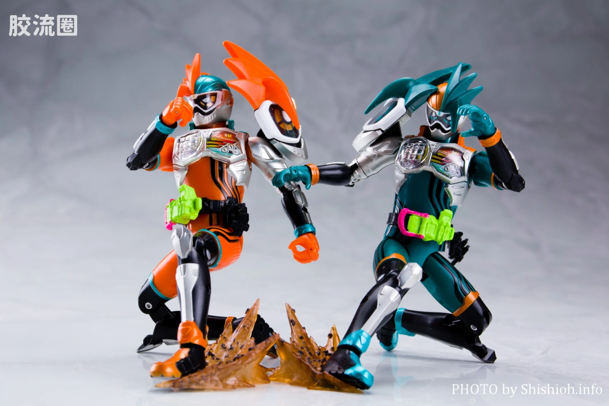 假面骑士TV版可动系列 LVUR LVUR12 假面骑士EX-AID Double Action Gamer Lv.XX L - 图片