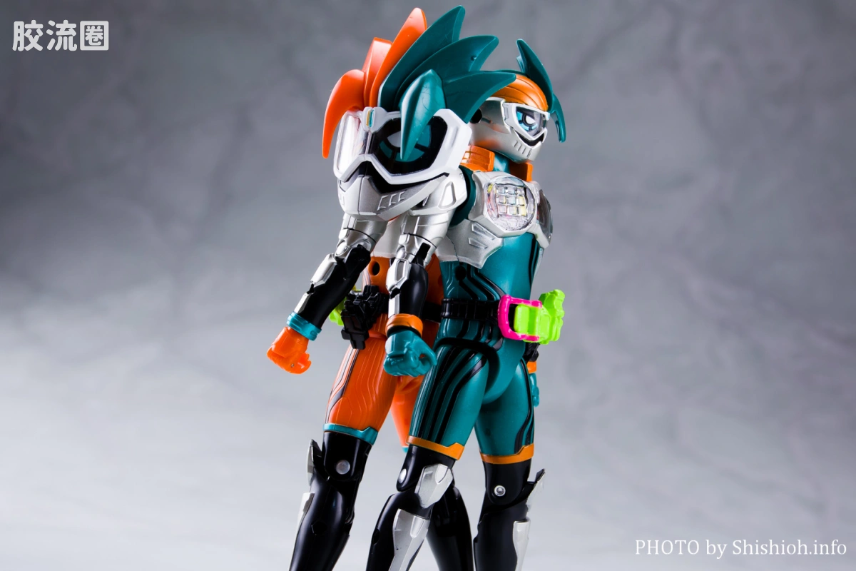 假面骑士TV版可动系列 LVUR LVUR12 假面骑士EX-AID Double Action Gamer Lv.XX L - 图片