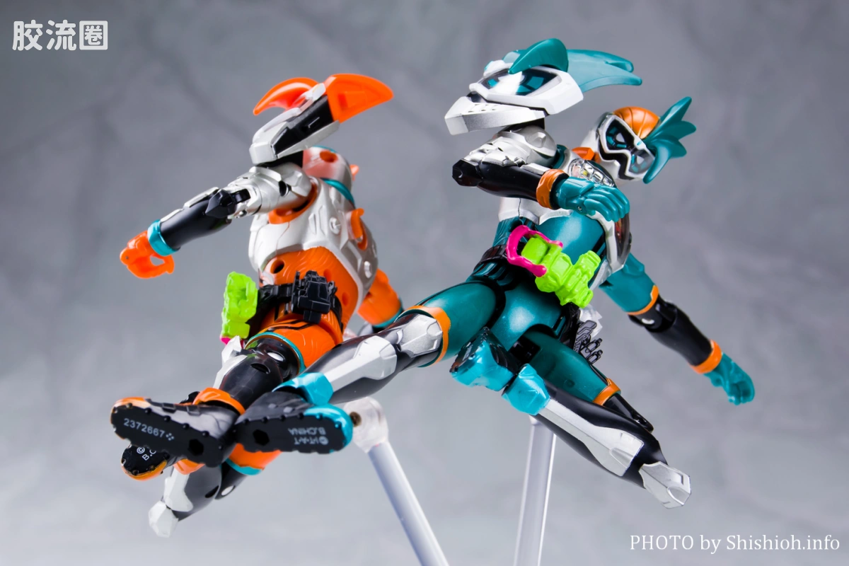 假面骑士TV版可动系列 LVUR LVUR12 假面骑士EX-AID Double Action Gamer Lv.XX L - 图片