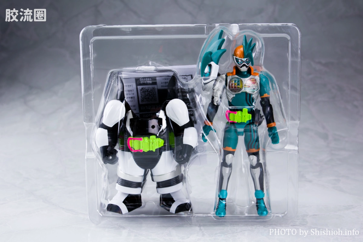 假面骑士TV版可动系列 LVUR LVUR12 假面骑士EX-AID Double Action Gamer Lv.XX L - 图片