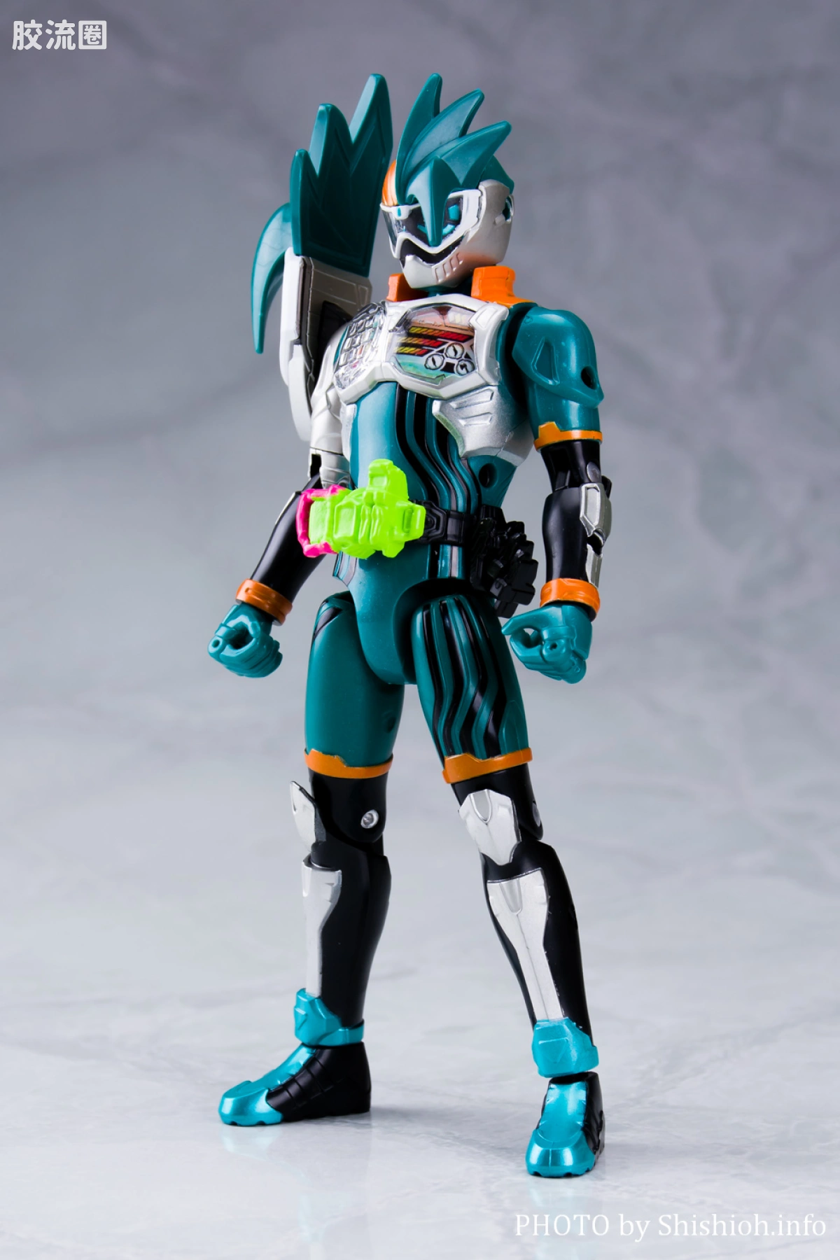 假面骑士TV版可动系列 LVUR LVUR12 假面骑士EX-AID Double Action Gamer Lv.XX L - 图片