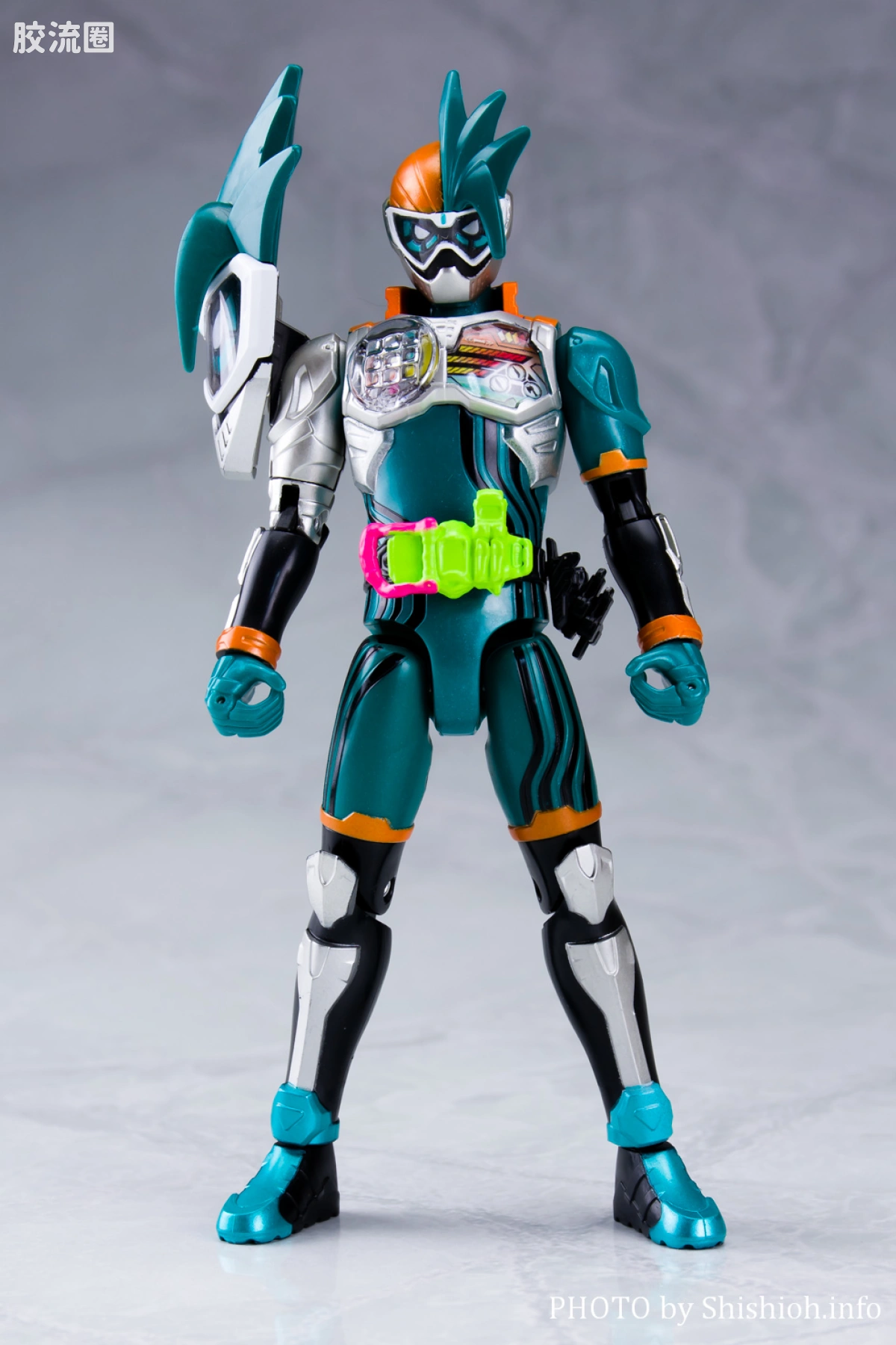 假面骑士TV版可动系列 LVUR LVUR12 假面骑士EX-AID Double Action Gamer Lv.XX L - 图片