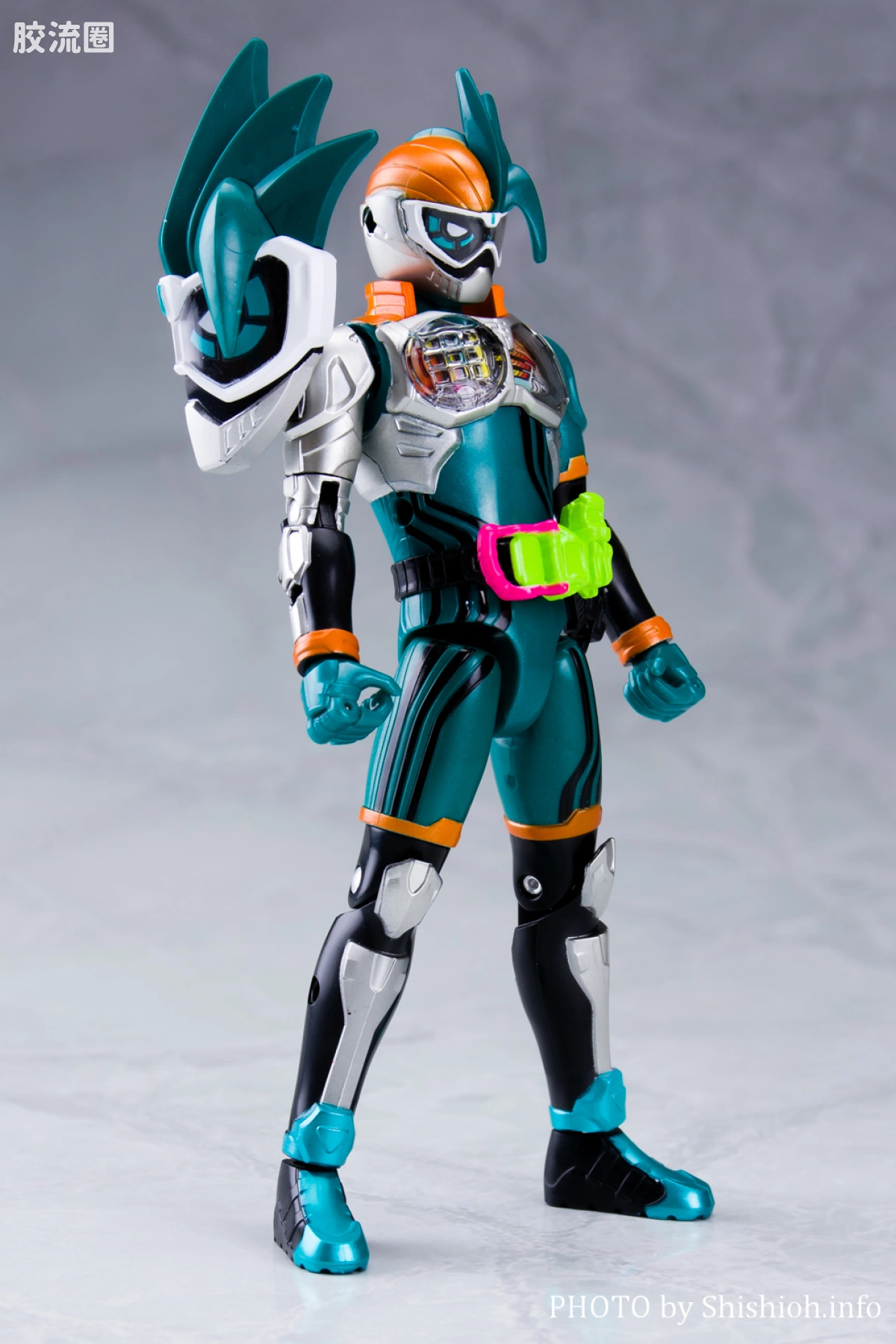 假面骑士TV版可动系列 LVUR LVUR12 假面骑士EX-AID Double Action Gamer Lv.XX L - 图片