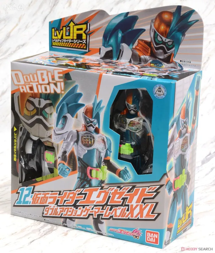 假面骑士TV版可动系列 LVUR LVUR12 假面骑士EX-AID Double Action Gamer Lv.XX L