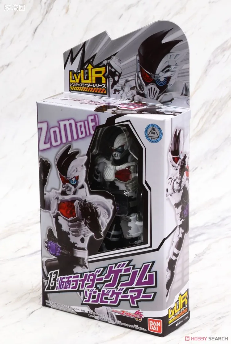 假面骑士TV版可动系列 LVUR LVUR13 假面骑士GENM Zombie Gamer