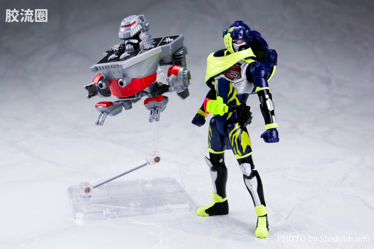 假面骑士TV版可动系列 LVUR LVUR16 Simulation Gamer - 图片