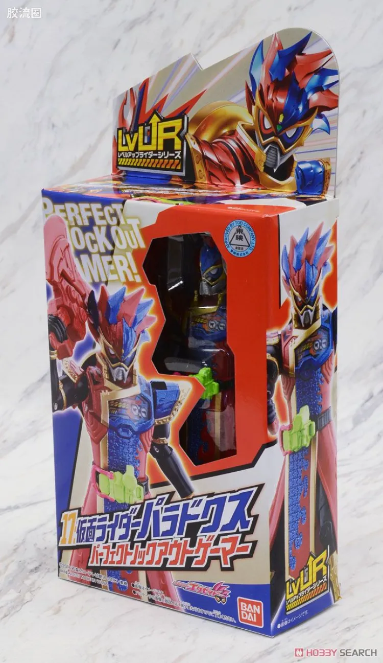假面骑士TV版可动系列 LVUR LVUR17 假面骑士PARA-DX Perfect Knock Out Gamer